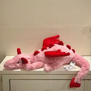 Jellycat Heart Dragon